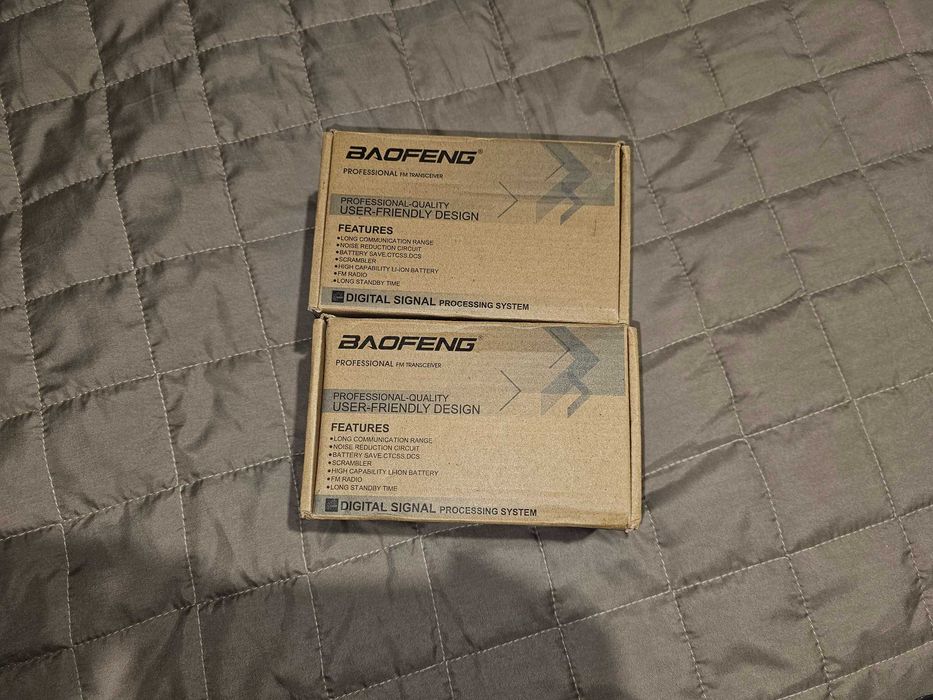 Рація Baofeng UV-5R