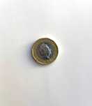 Moeda Elizabeth ll 2017 One Pound