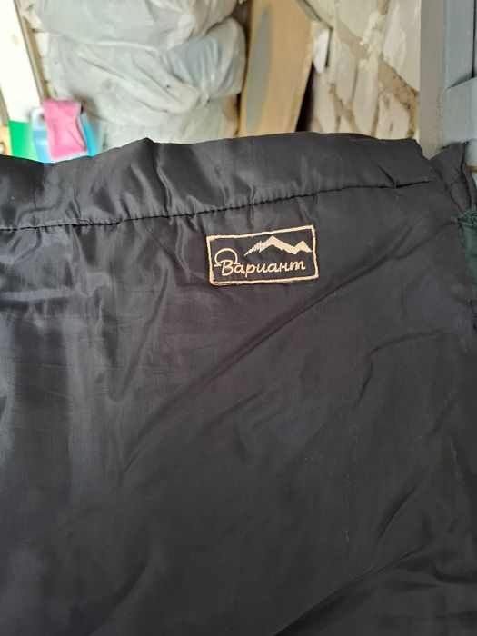 Рюкзак туристический с  кариматами и спальным мешком