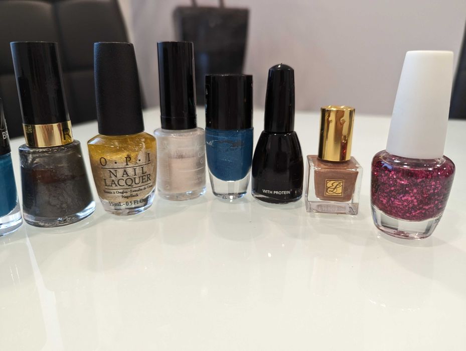 10 lakierów do paznokci