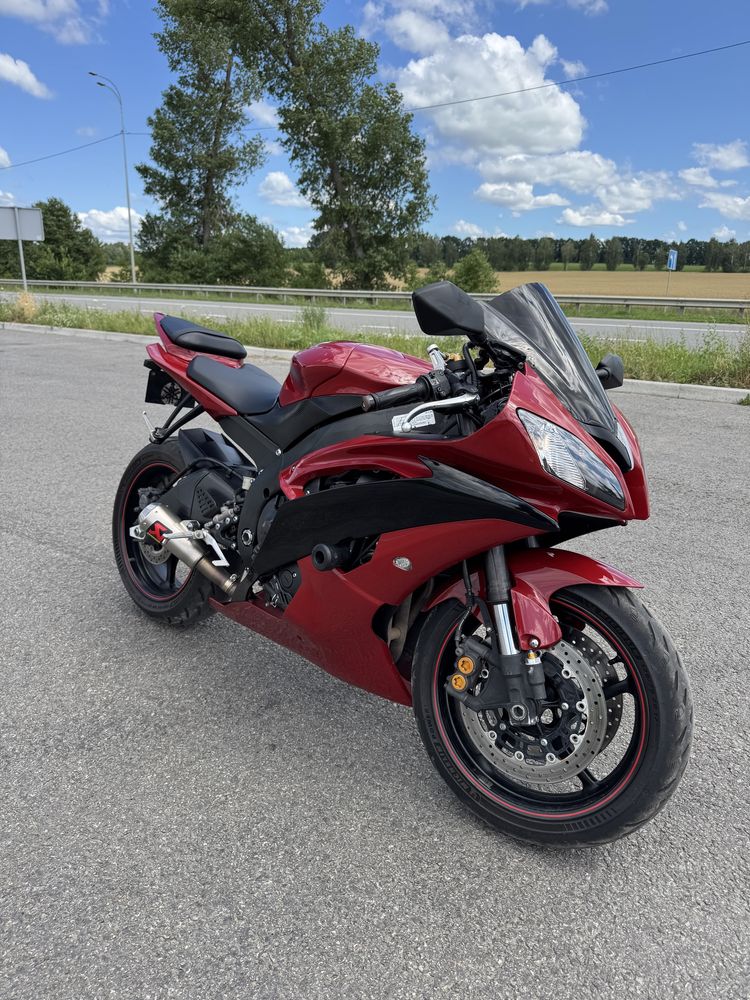 Yamaha yzf r6 2013
