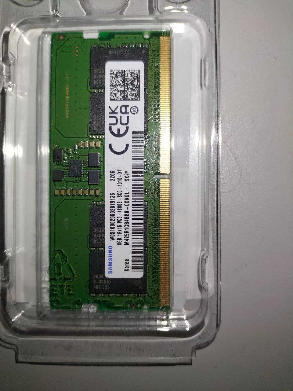 Оперативная память DDR5 Samsung m425r1gb4bb0-cqkol 2x8gb