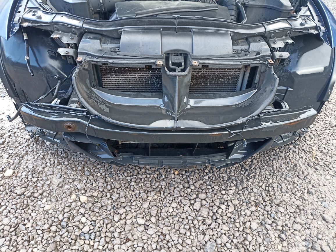 Pas przedni wzmocnienie czołowe BMW E92 e93 Mpakiet