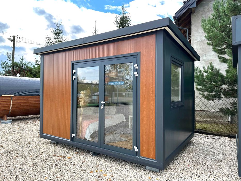 PRODUCENT Pawilonów z płyty warstwowej Sklep Komis Dom Całoroczny Bar