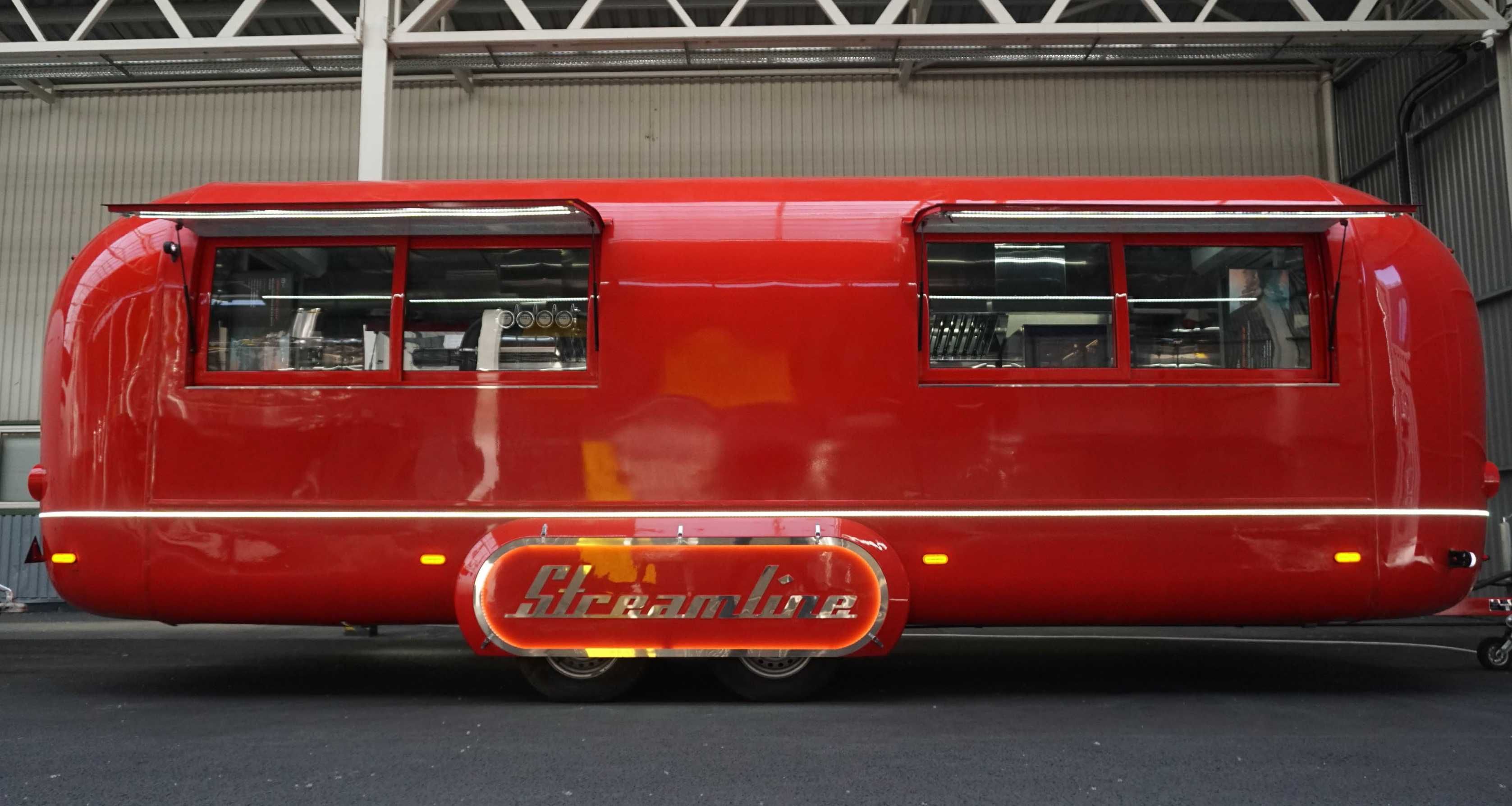 Streamline STL-8 фудтрак, торговый прицеп, фаст-фуд food truck, причеп