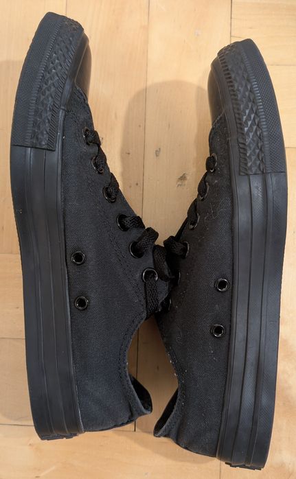 Trampki czarne Converse Chuck Taylor - 39.5