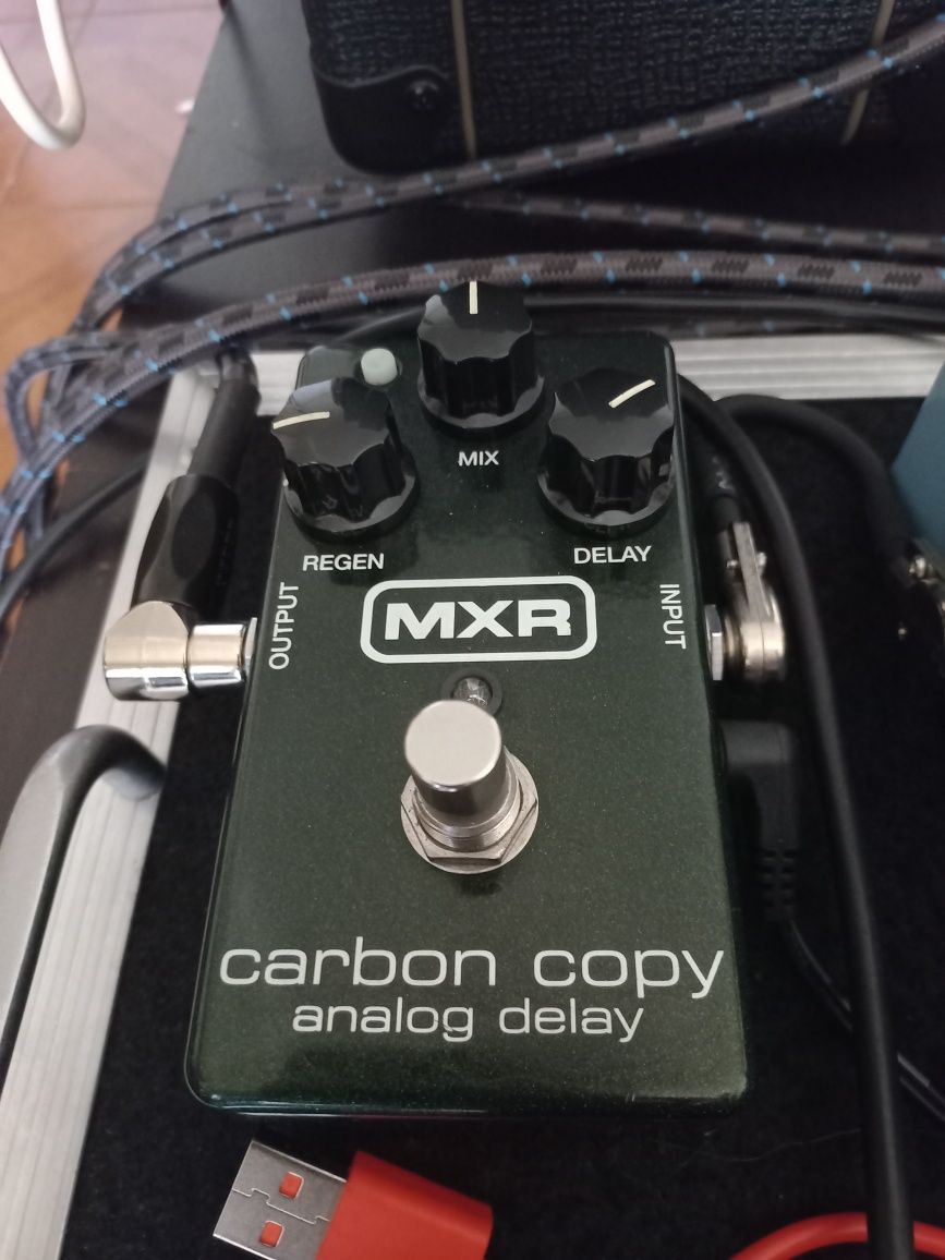 Pedal Delay Analógico MXR Carbon Copy