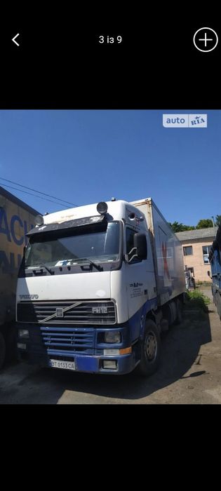 Volvo fh12 1997 Ізотерм