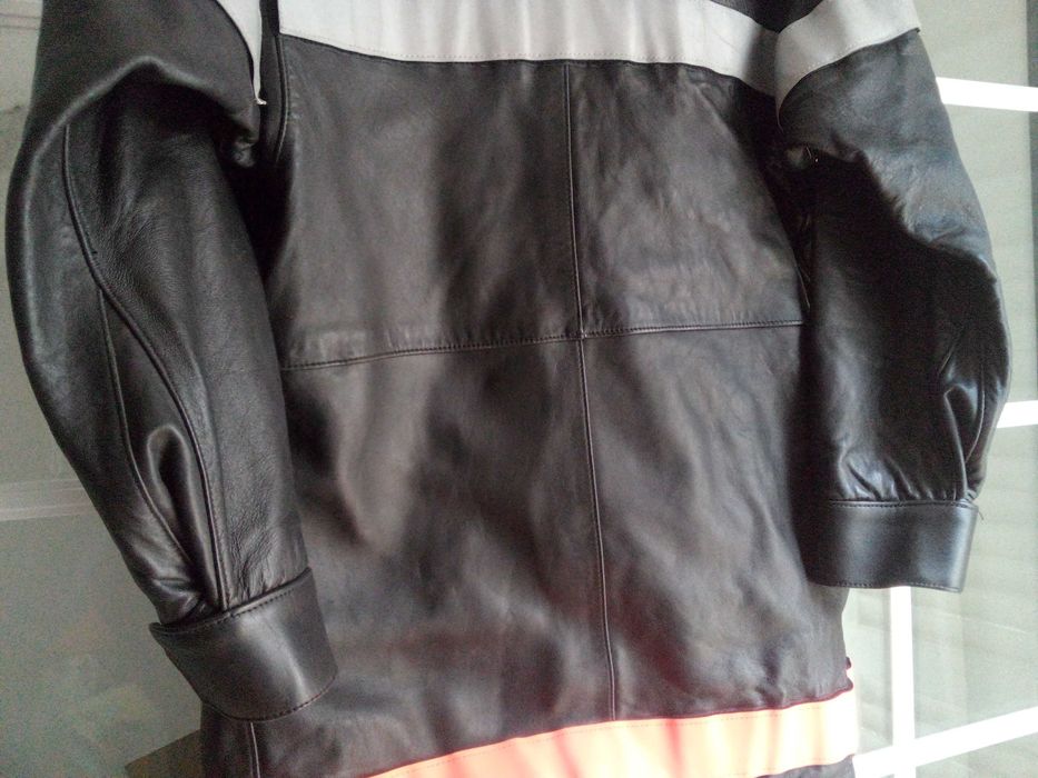 Bombeiros Casaco de Cabedal Frances Tam XL - 50€