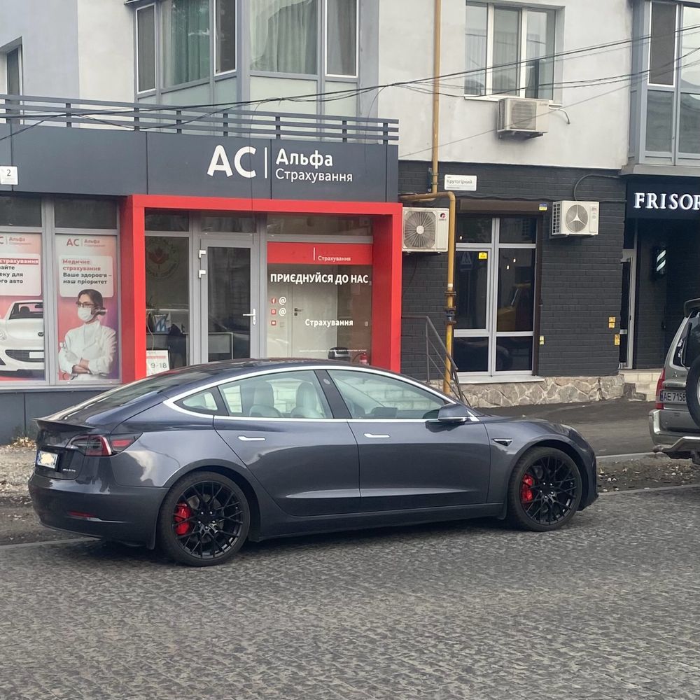 Tesla model 3 PERFORMANCE