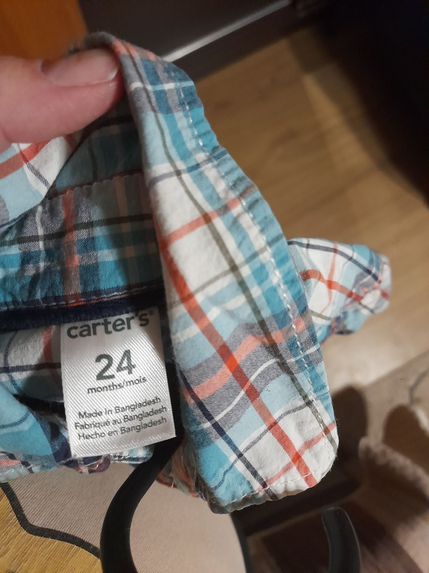 Koszula elegancka na 2 lata