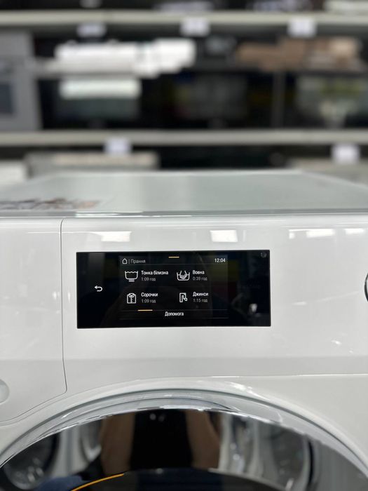 Miele WTR 870 WPM – прально‑сушильна машина 2‑в‑1