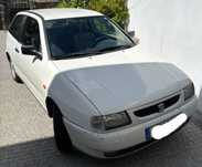 Seat ibiza branco