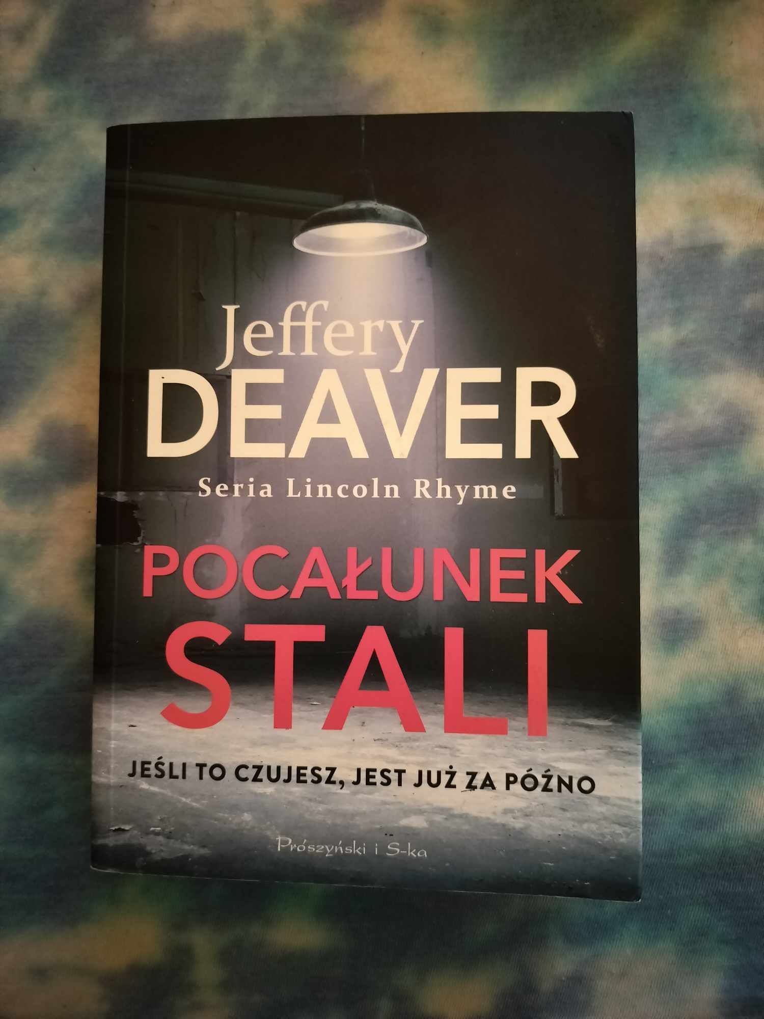 Pocałunek stali-Jeffery Deaver