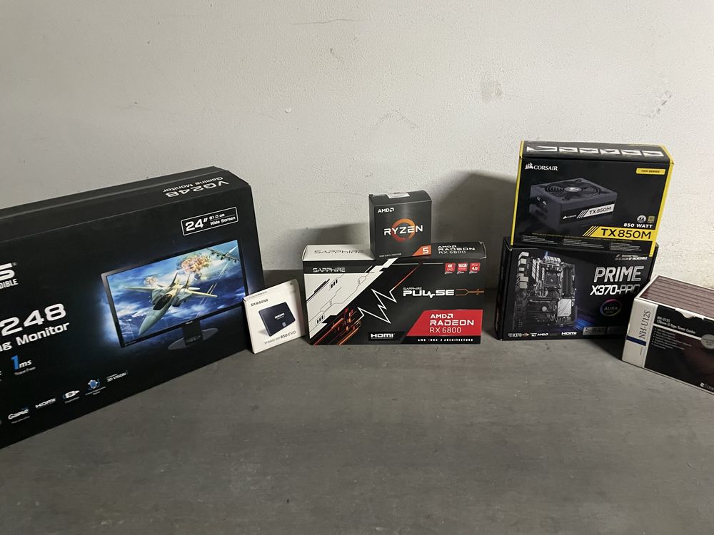 Vende-se monitor 144hz Asus