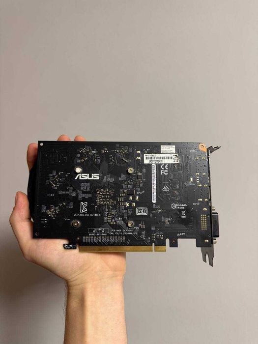 Ігрова відеокарта Asus GeForce GTX 1050 2GB GDDR5