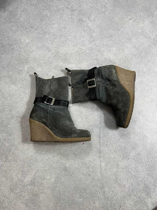 Buffalo обувь на каблуке Isabel marant type сникерсы