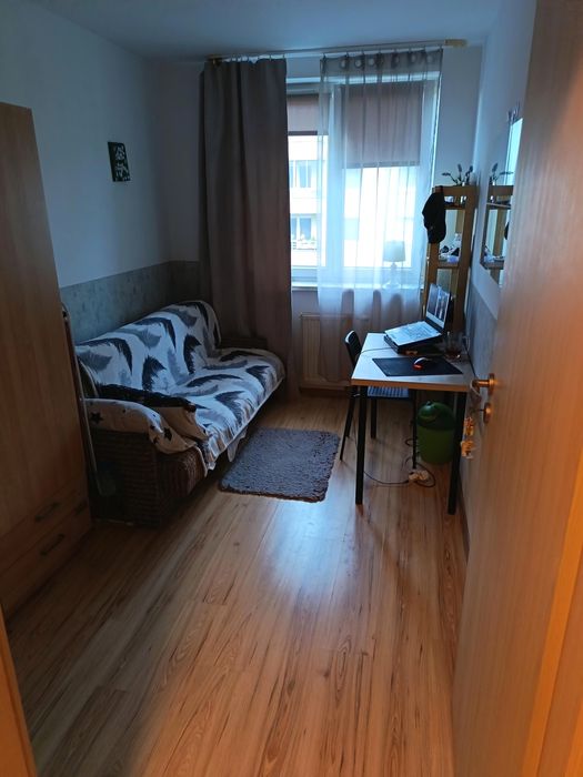 Świetny pokój jednoosobowy
Mieszkanie do wynajęcia,bez prowizji