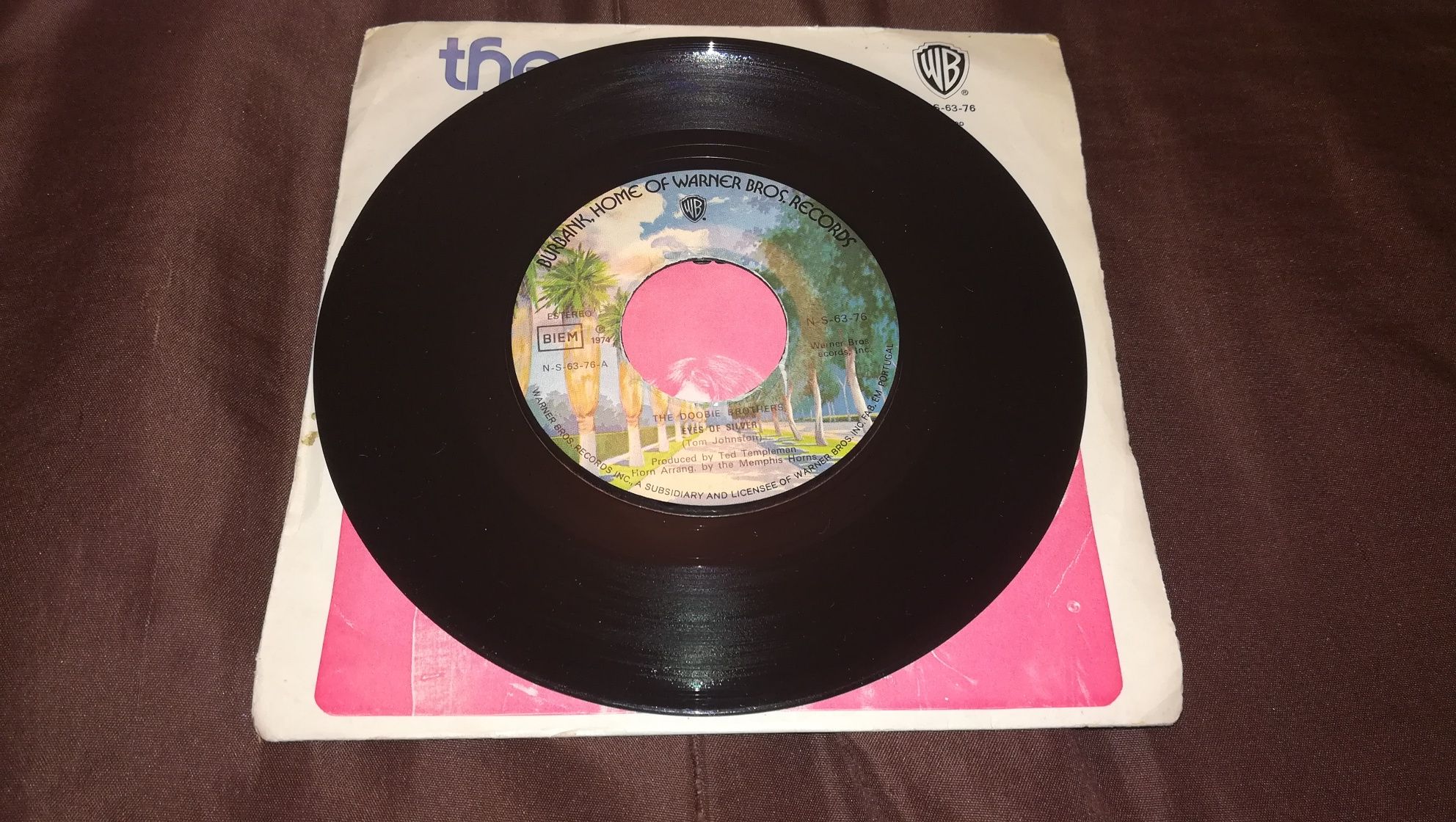 Vinil / Vinyl - Single The Doobie Brothers 1974