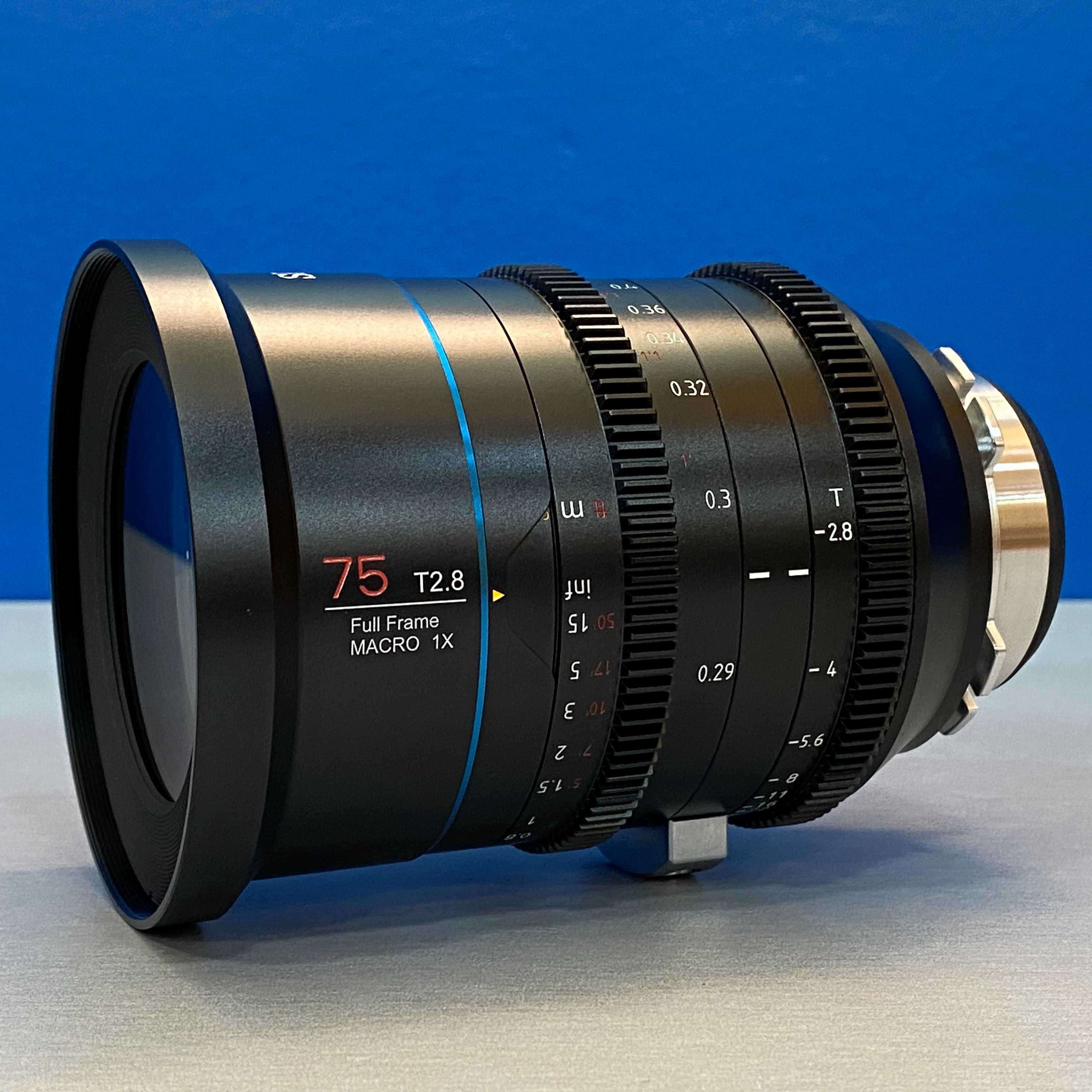 SIRUI Jupiter 75mm T2.8 Full-Frame Macro Cine (PL Mount)