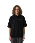 Футболка Kith Small Logo Basic Polo T-Shirt Black