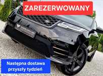 Land Rover Range Rover Velar FULLED R-DYNAMIC Meridian Panorama Kamera Pamięci Skóra Alcantara