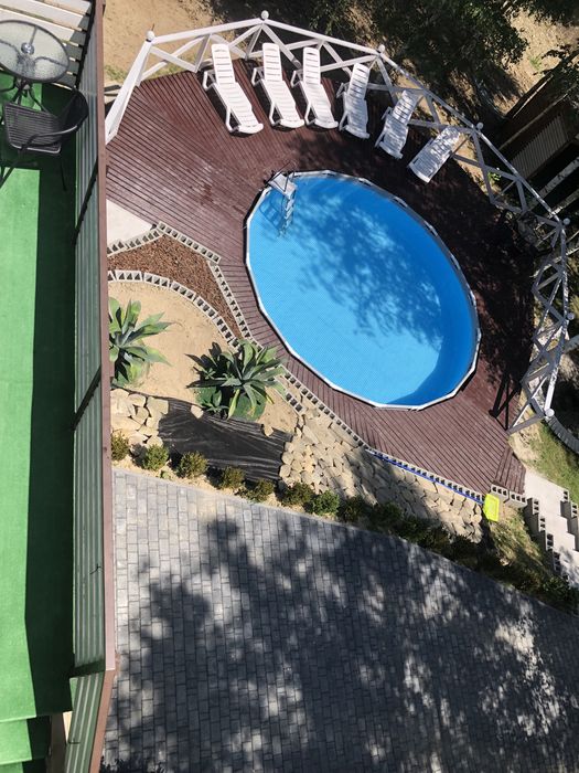 Відпочинок в Карпатах з басейном котедж RELAX HOME