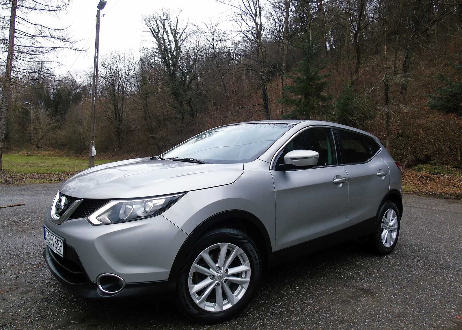 Nissan Qashqai z polskiego salonu, bezwypadkowy, bdb stan