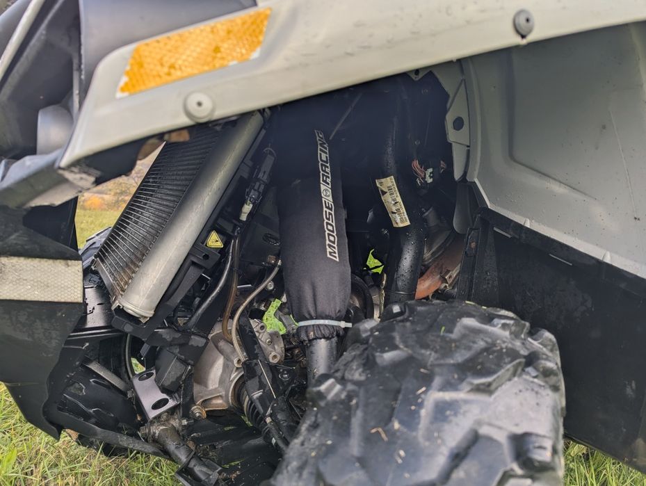 Квадроцикл brp can-am outlander 450 2015 квадрик всюдихід хороший стан