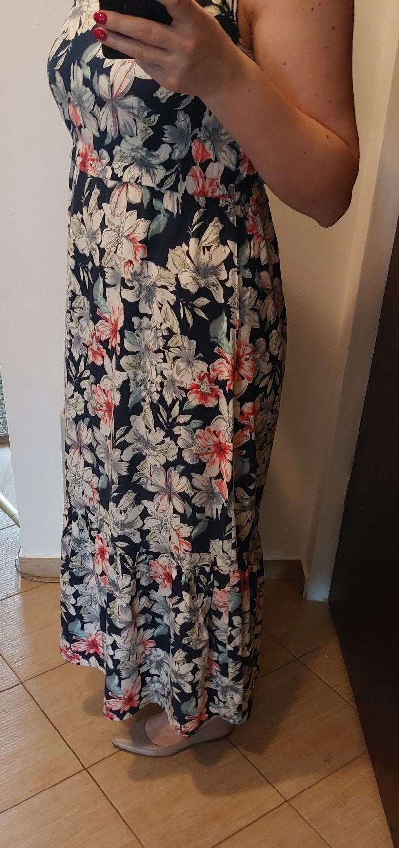 Długa sukienka Greenpoint rozmiar 36