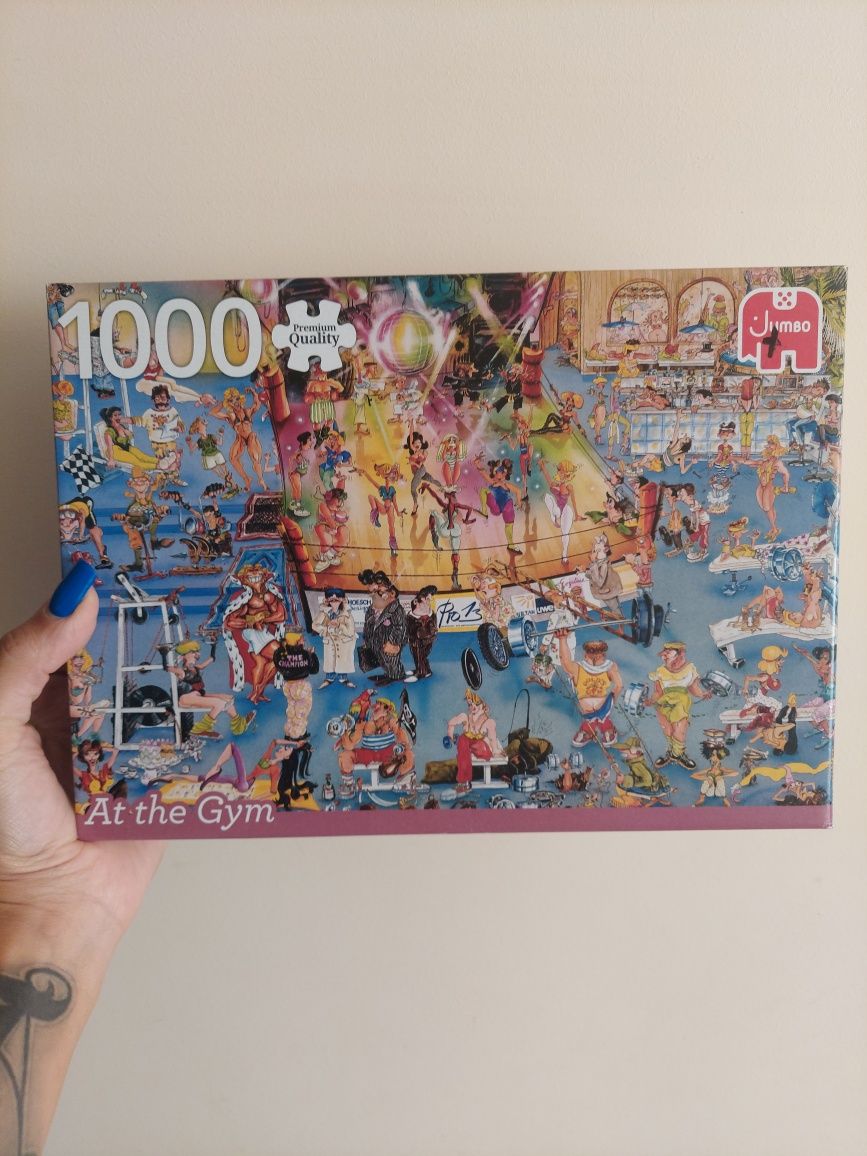 Puzzle goliath 1000
