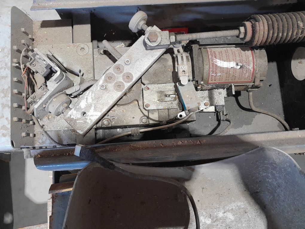 Mechanizm szlabanów