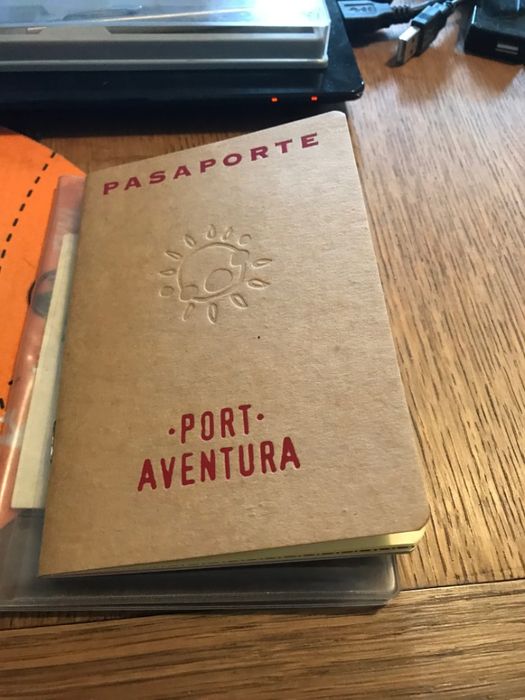 Passaporte Oficial Port-Aventura