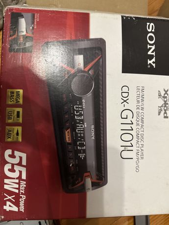 Магнітола Sony CDX-G1101U
