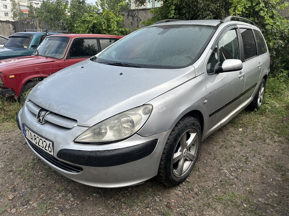 Peugeot 307 sw 2 литра бензин