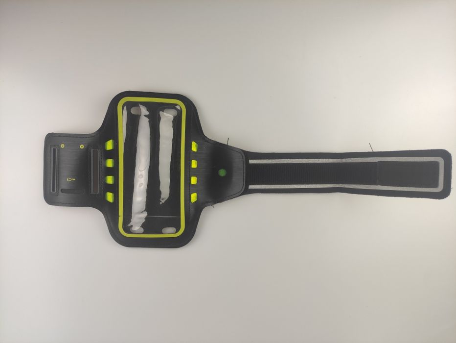 Sportowa opaska na ramię na telefon, smartphone, LED | NOWA