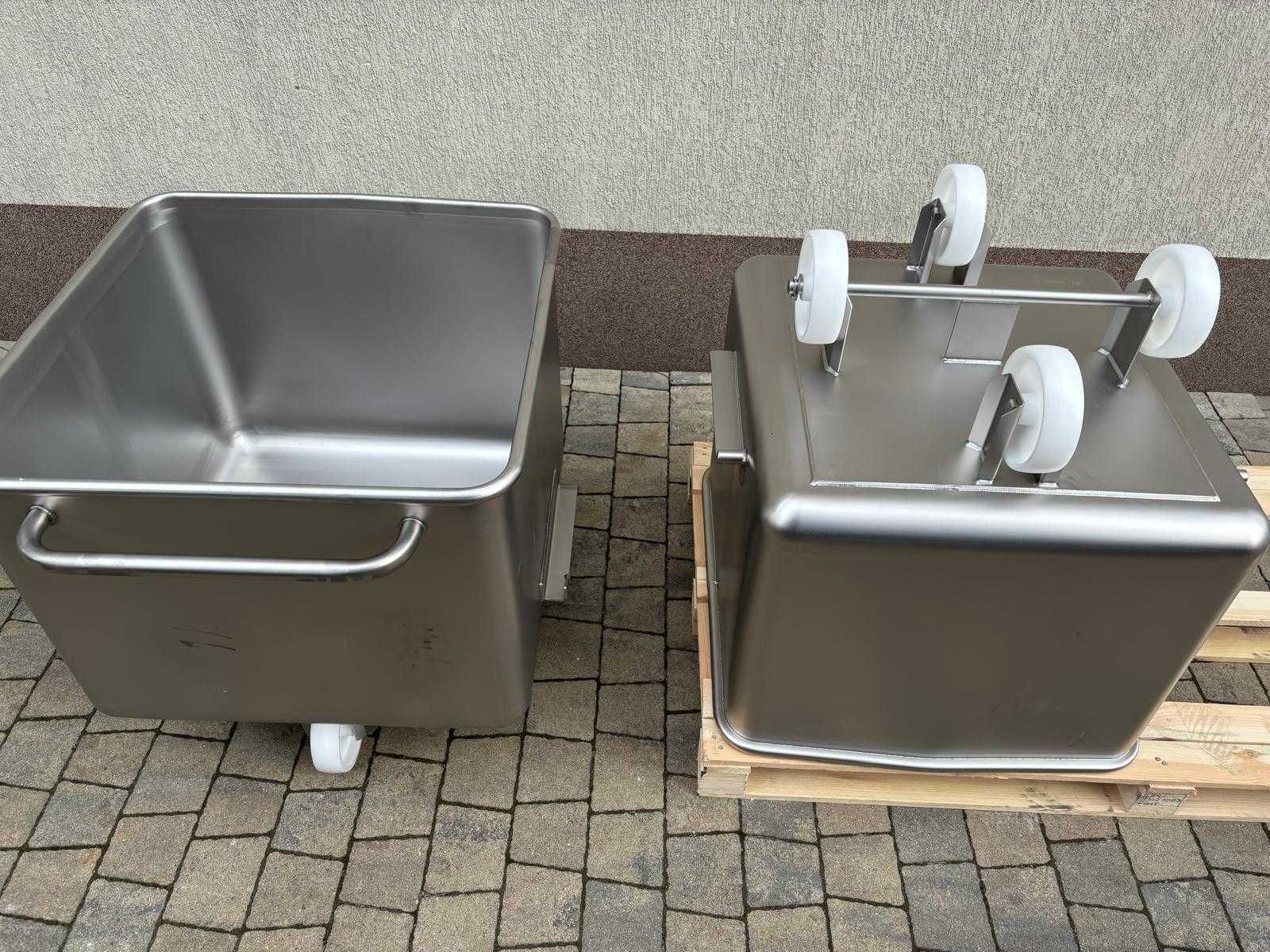 Cymber, wózek do farszu 200 litrów. Nowy.