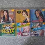 Música em Cd Novelas Brasileiras e para Dançar.