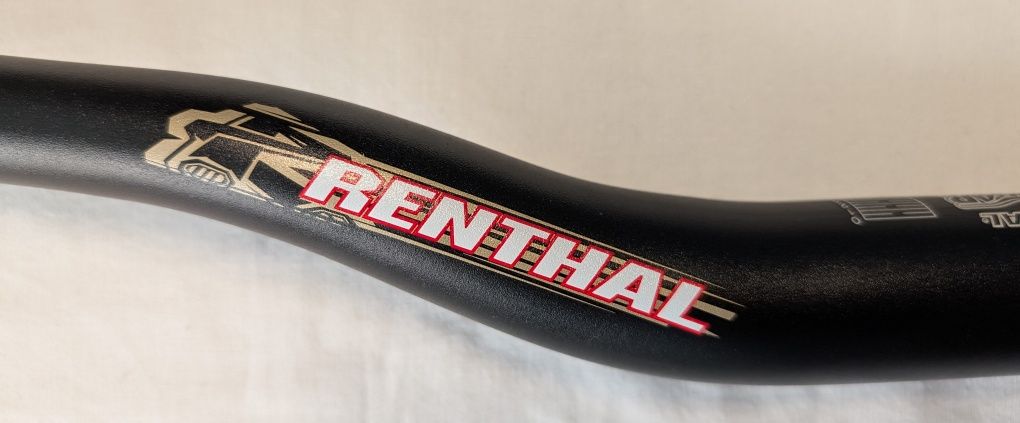 kierownica RENTHAL FatBar 35 30mm riser 800mm black