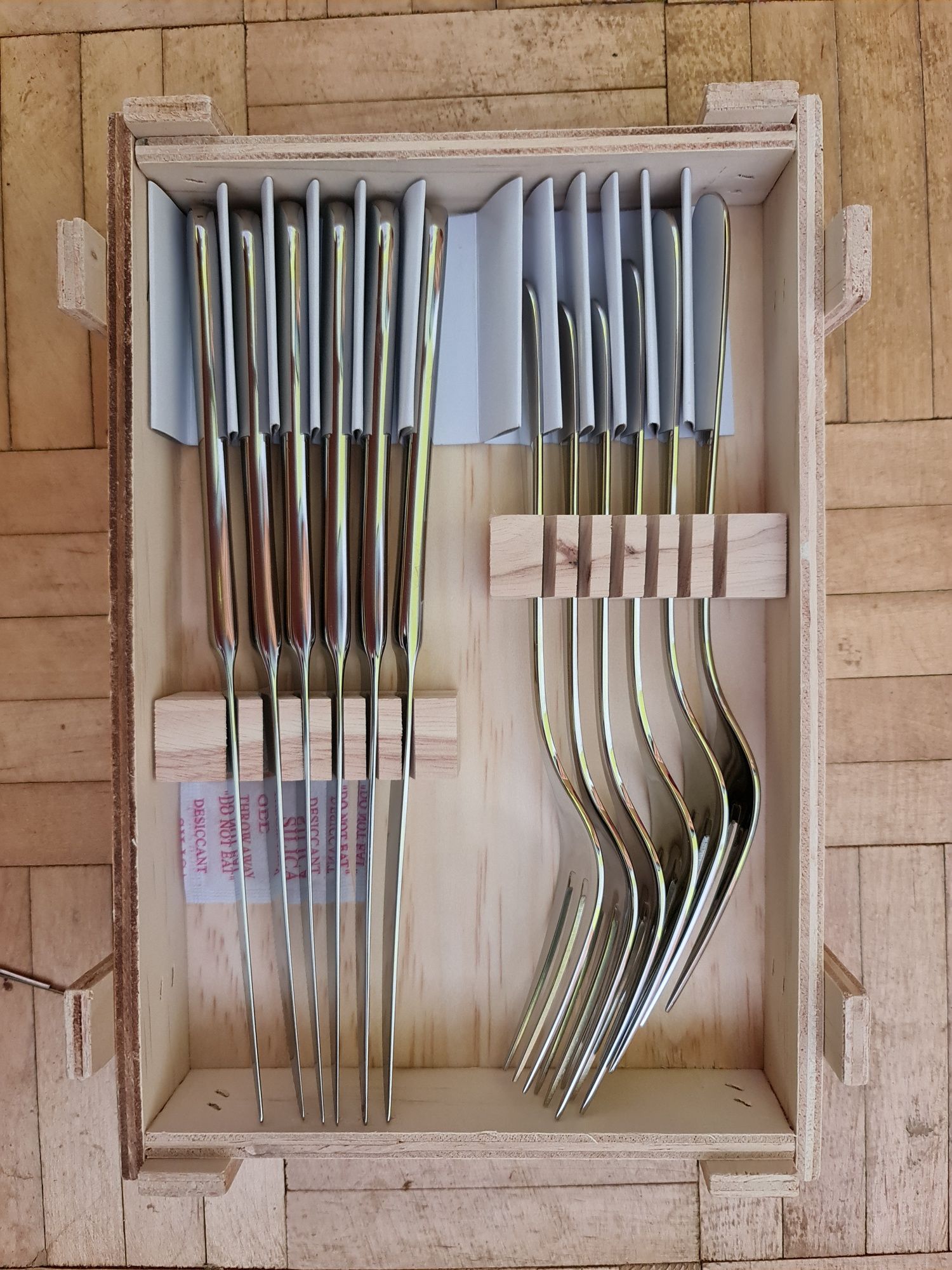 Nowe noże do steków WMF Steak Set 12 elementów