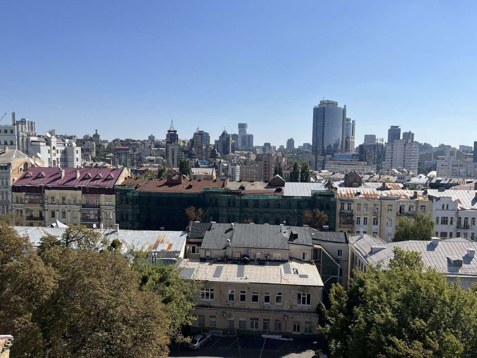 85м2 3к Терещінківська парк Шевченка Бессарабський ринок Н-3,7м