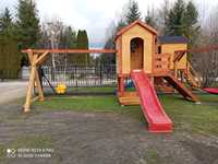 Domek ogrodowy dla dzieci, domek dziecięcy, plac zabaw dla dzieci