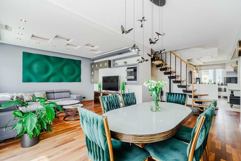 ШОК! 5к дуплекс в Варшаве (Польша) с авторским ремонтом 299 000 €