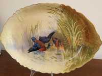 Ptactwo, Bardzo Duzy polmis 54 cm! LIMOGES Jean Pouyat Francja