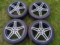 Felgi aluminiowe 5x112 Skoda Octavia Super B Audi VW Golf Mercedes 8x18