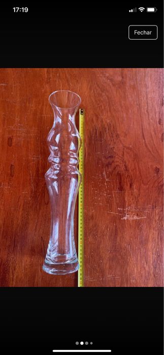 Jarra vidro translucido