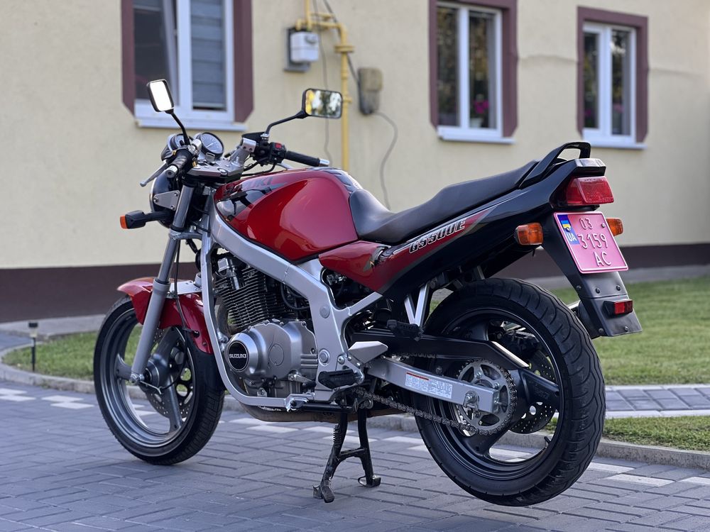 Suzuki GS500 EU.