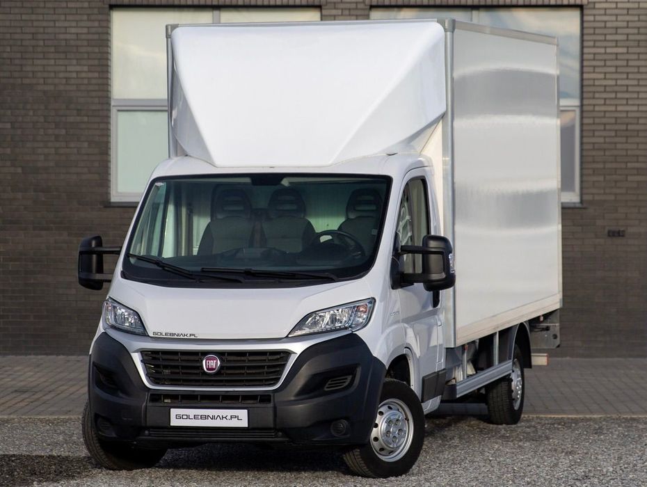 Fiat Ducato 2.3 KONTENER + WINDA dHollandia 750kg  UDT W CENIE !!! Sprawdź teraz.