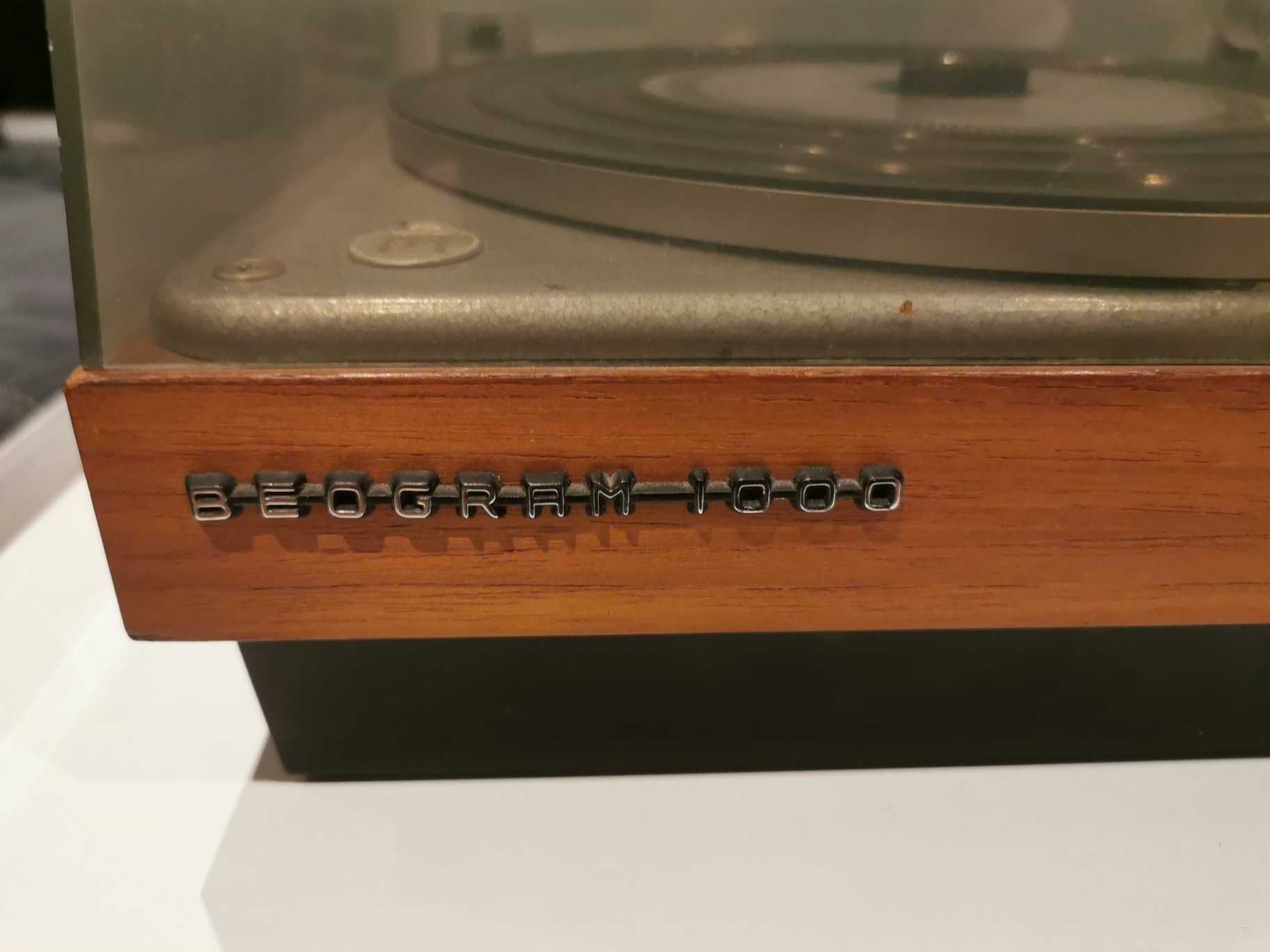 Gramofon Bang & Olufsen  beogram 1000
