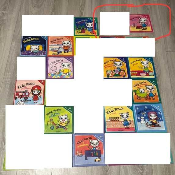 Kicia Kocia - książki 13 sztuk